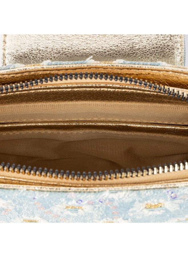 BOU The Petite Posh Tote - Denim Dreams - Image 4